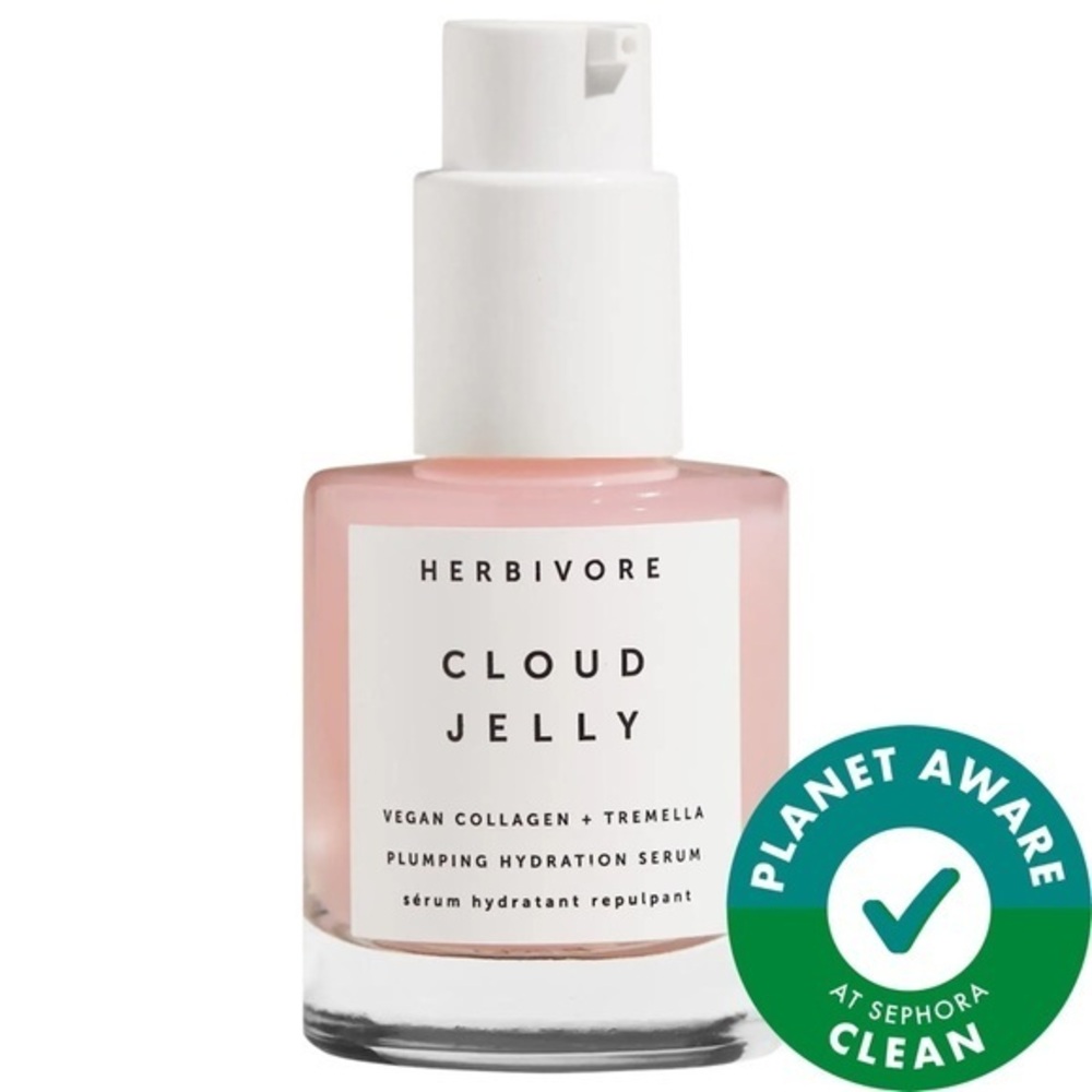 🎀 Herbivore Botanicals ☁️ Cloud Jelly Plumping Hydration Serum (1 fl oz / 30 mL)